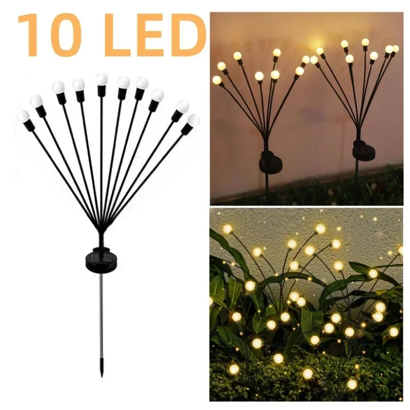 Medusa - Lampes Solaires de Jardin en Forme de Méduse