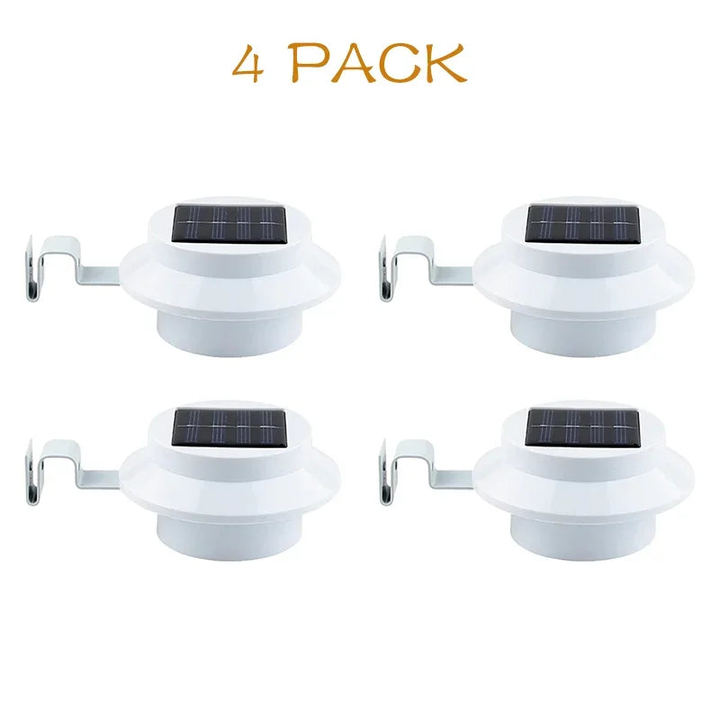 Lot Lampes solaires pour gouttière