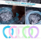 Ice Ring - Poche à glace refroidissante pour le cou