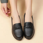 Mocassins plats avec semelles souples facile à enfiler - Femmes