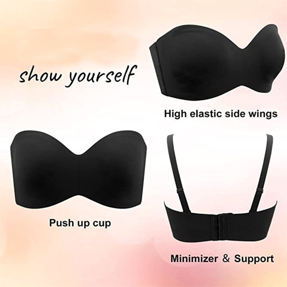 Soutien-Gorge multifonctionnel avec bretelles amovibles