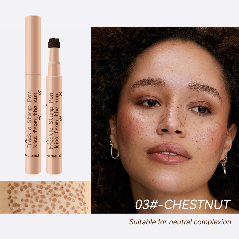 Freckle Stamp Pen - Stylo Taches de Rousseur Naturelles - 4 Teintes