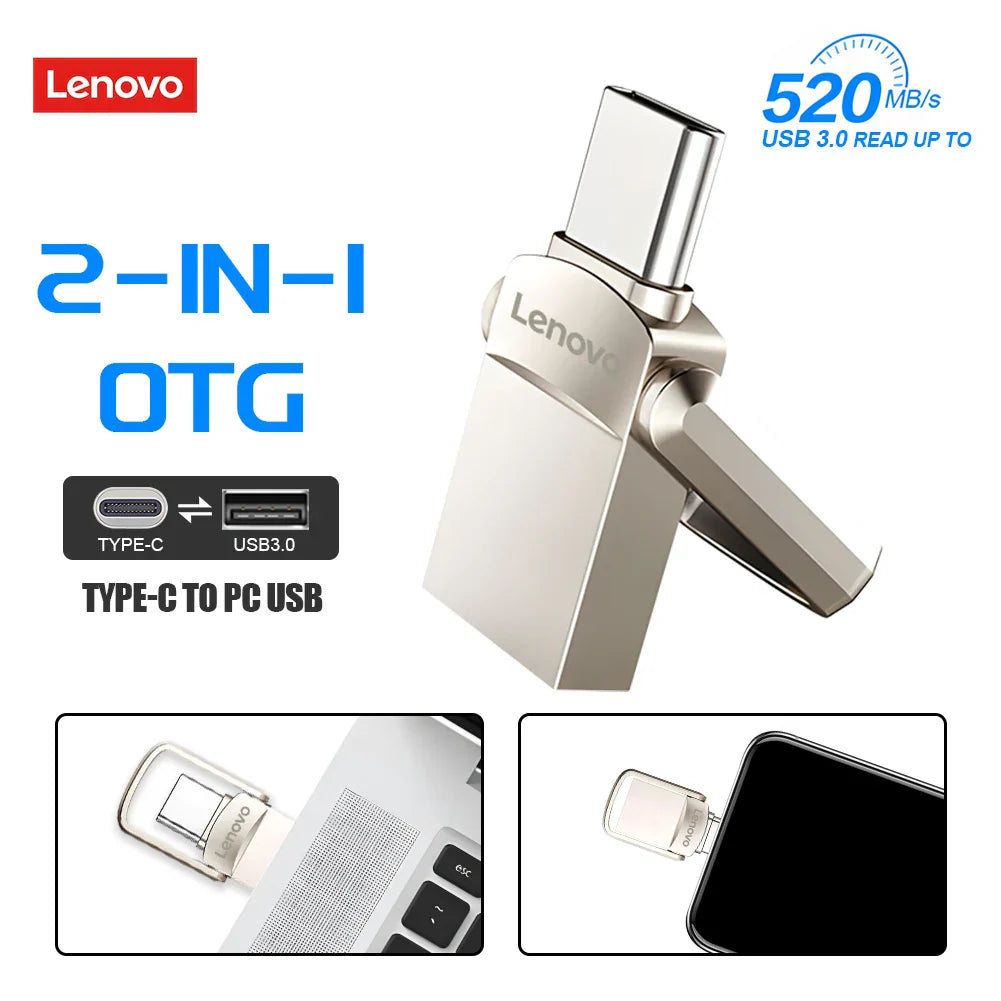 Clé USB Étanche & Antichoc - 2 To
