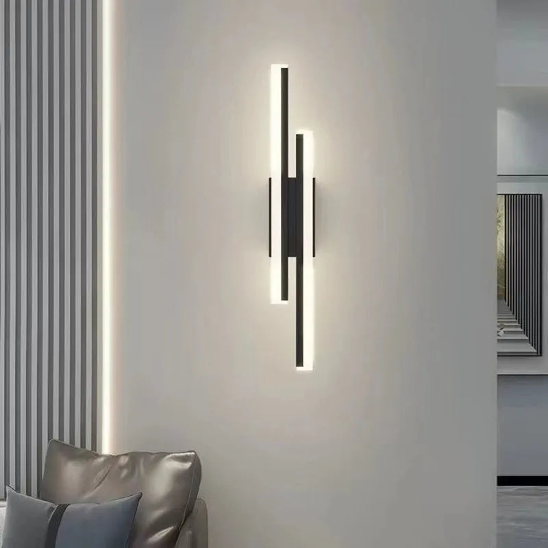 Applique Murale Contemporaine LED 3 Modes – Design Raffiné pour Intérieur Moderne