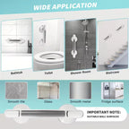 Poignée de Sécurité pour Salle de Bain – Fixation Ventouse