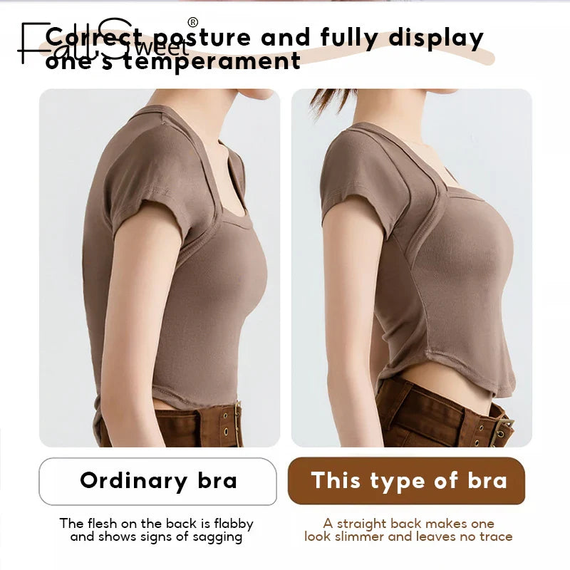 Soutien-gorge Correcteur de Posture Sans Couture & Sans Armatures - 1 OFFERT
