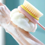 Brosse de douche 2 en 1 - Nettoie et Exfolie