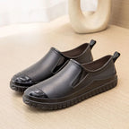 Mocassin de pluie imperméables et antidérapants - Femme