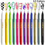 Nail Art Pens for Manicure - 12 Colors
