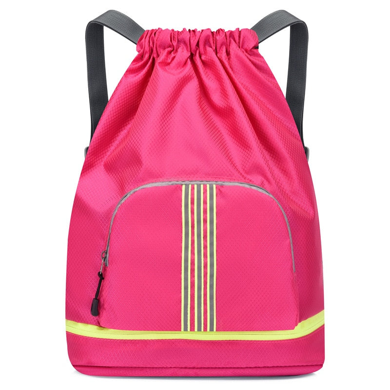 Le sac à dos organisé à double compartiment