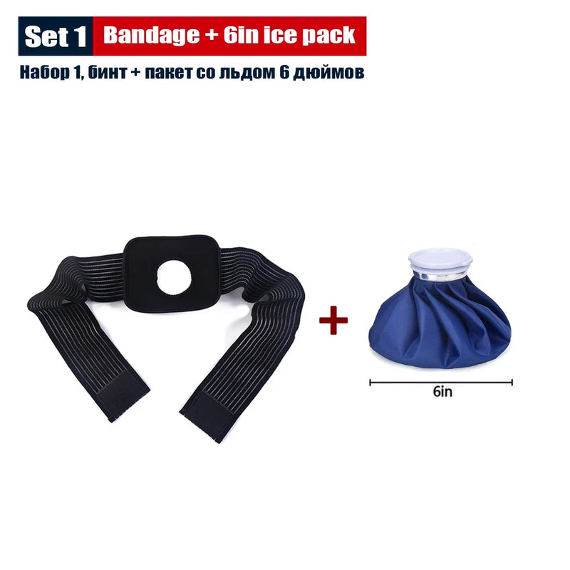 Genouillère Poche de Glace