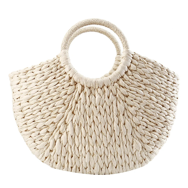 Panier en Osier à Main ULTRA Tendance