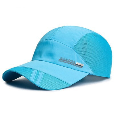 Gorra unisex ultratranspirable