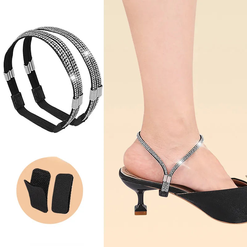 Tiras autoadhesivas para zapatos de tacón