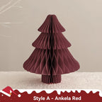Sapin décoratif Origami en Papier