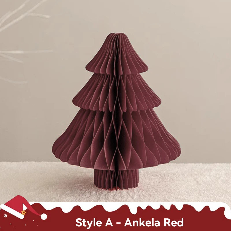 Sapin décoratif Origami en Papier