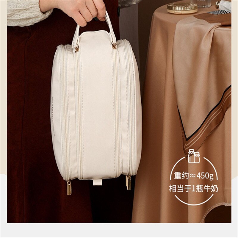 Trousse cosmétiques de voyage - grande capacité