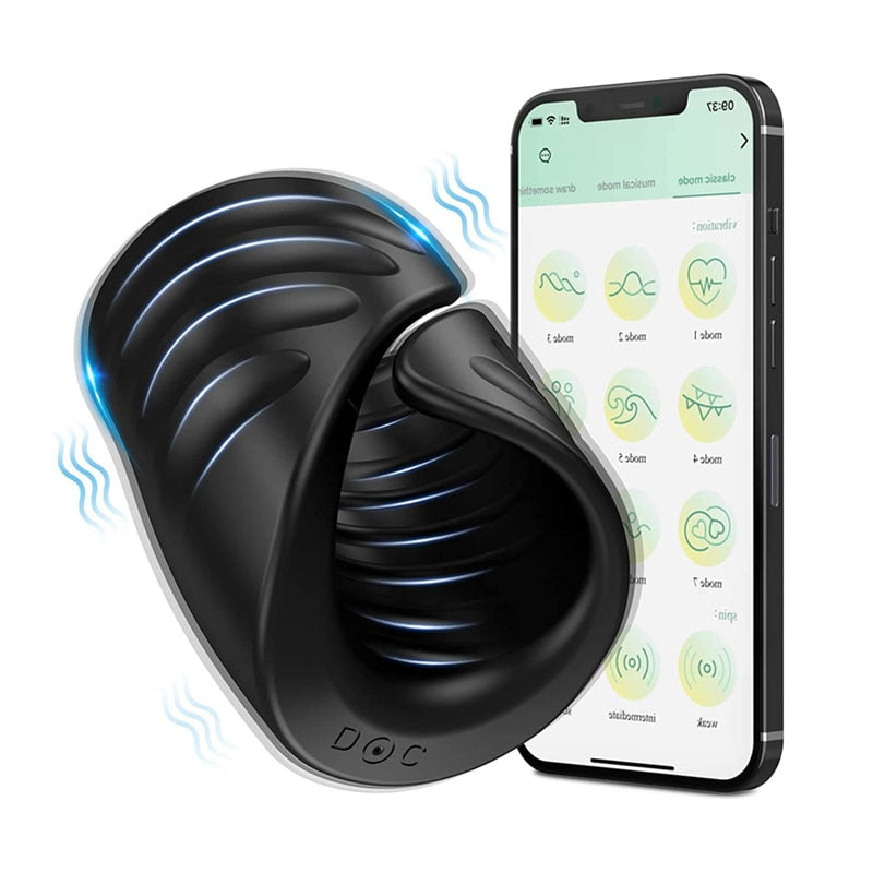 HERO - Connected Vibrating Masturbator