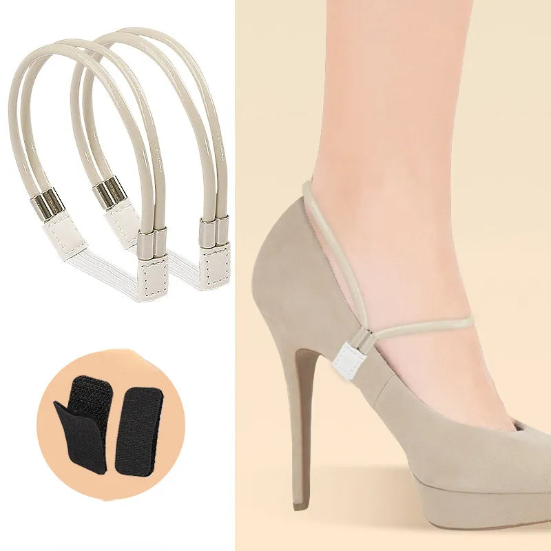 Tiras autoadhesivas para zapatos de tacón