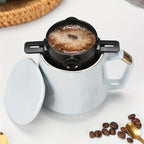 Filtre à Café Réutilisable Portable, Pliable & Polyvalent