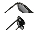 Lunettes de soleil polarisées magnétiques 6 en 1