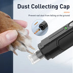 Lime pour griffes d'animaux électrique USB