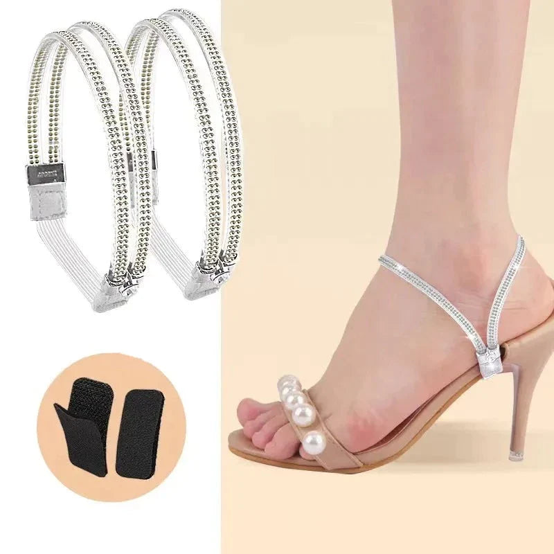Tiras autoadhesivas para zapatos de tacón