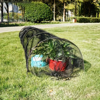 Tunnel de Forçage en Accordéon Anti-nuisibles de Jardin