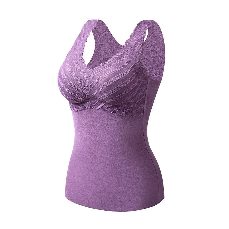 Thermal Camisole - Built-in Bra