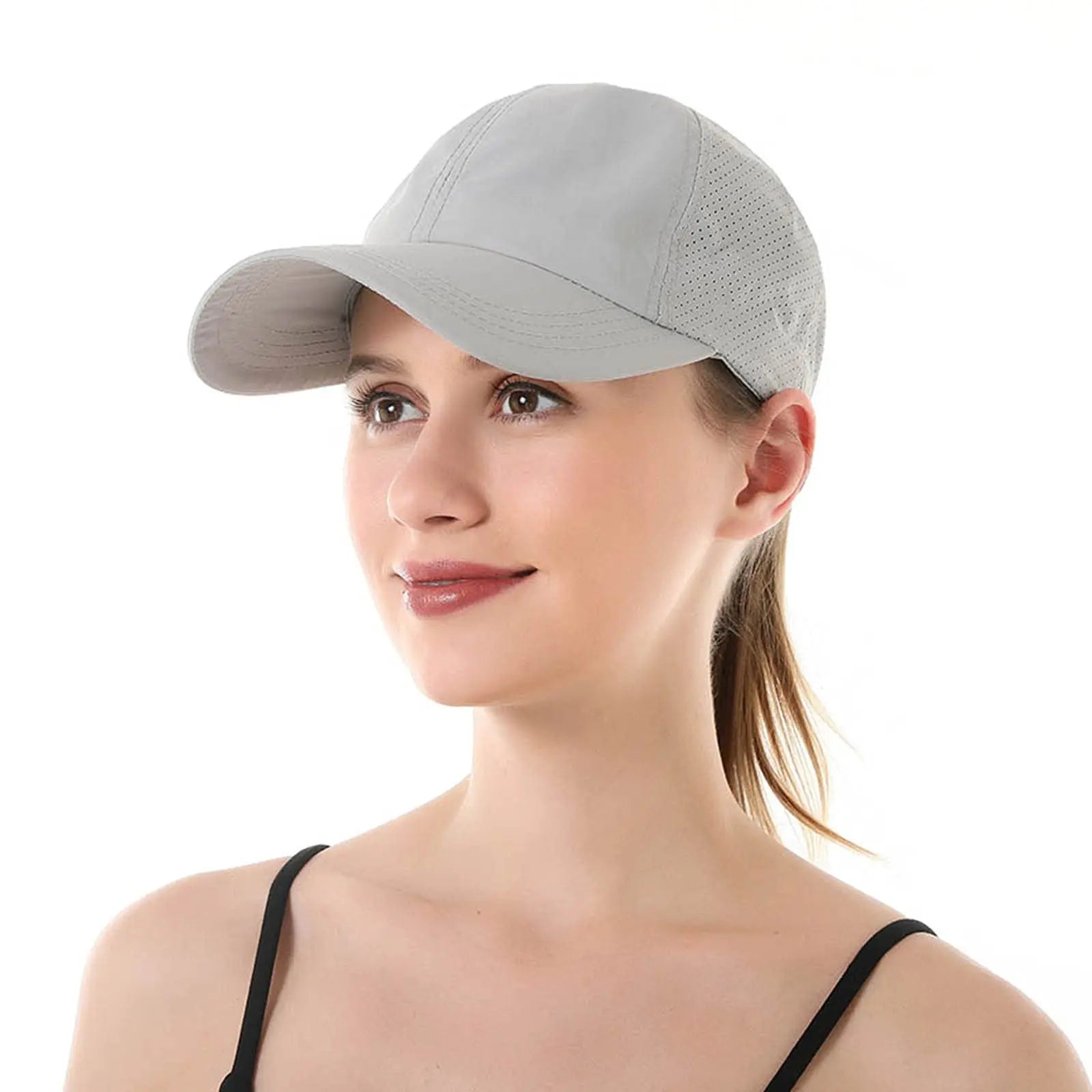 Casquettes respirante Queue de Cheval pour Femme