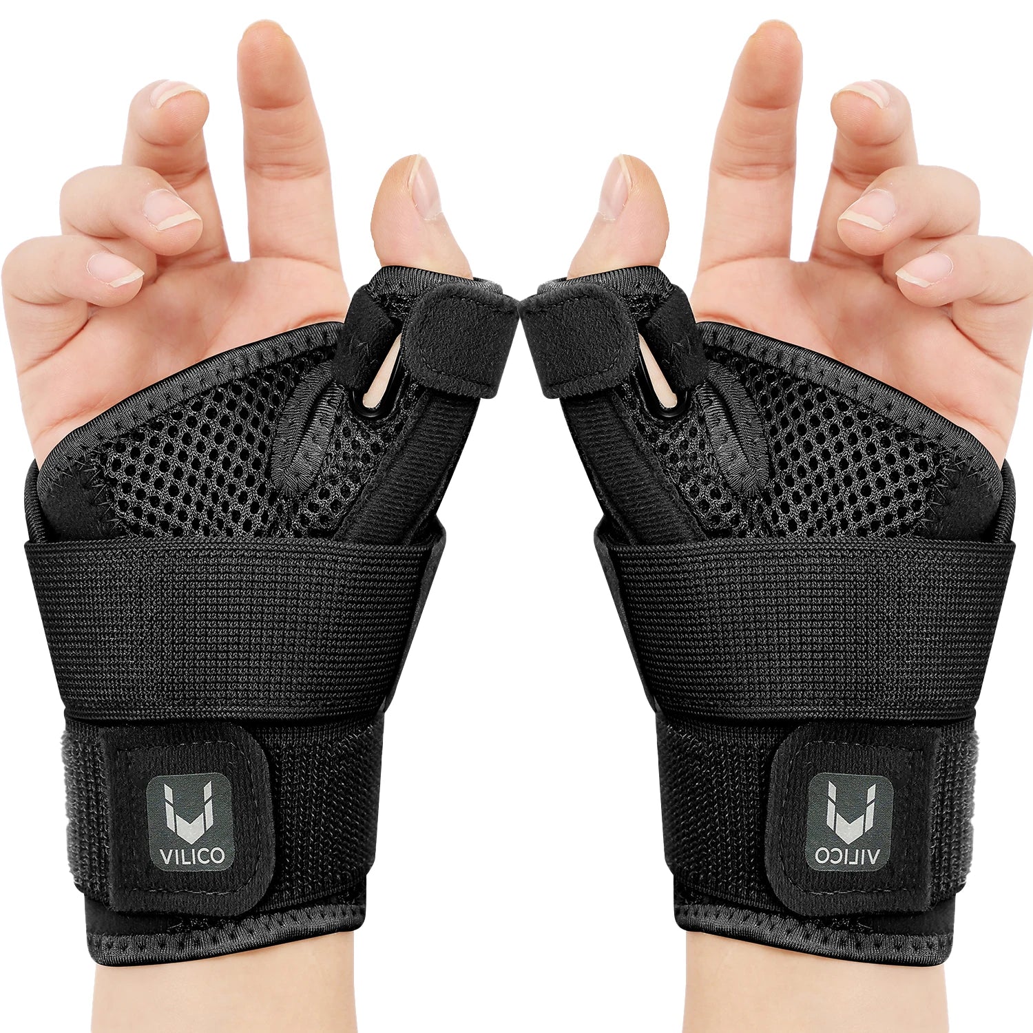 Attelle de Soutien pour Poignet et Pouce - Tendinite, Arthrite, Canal Carpien...