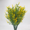 Lot de 10 Plantes Artificielles d'Extérieures