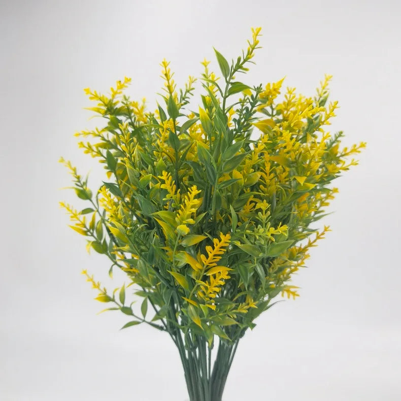 Lot de 10 Plantes Artificielles d'Extérieures