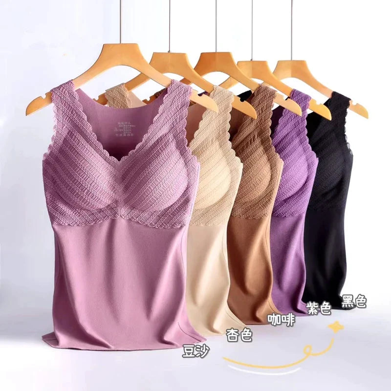 Débardeur Thermique - Soutien-Gorge Intégré