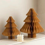 Sapin décoratif Origami en Papier