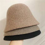 Chapeau Cloche Rétro en Laine