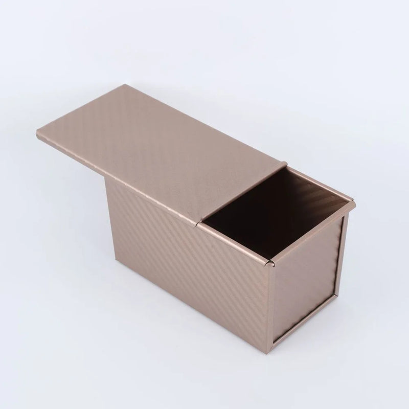 Moule à Pain Rectangulaire avec Couvercle - 2 Tailles