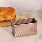 Moule à Pain Rectangulaire avec Couvercle - 2 Tailles