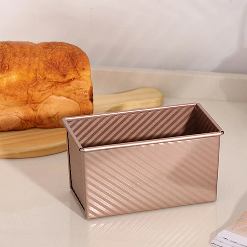 Moule à Pain Rectangulaire avec Couvercle - 2 Tailles