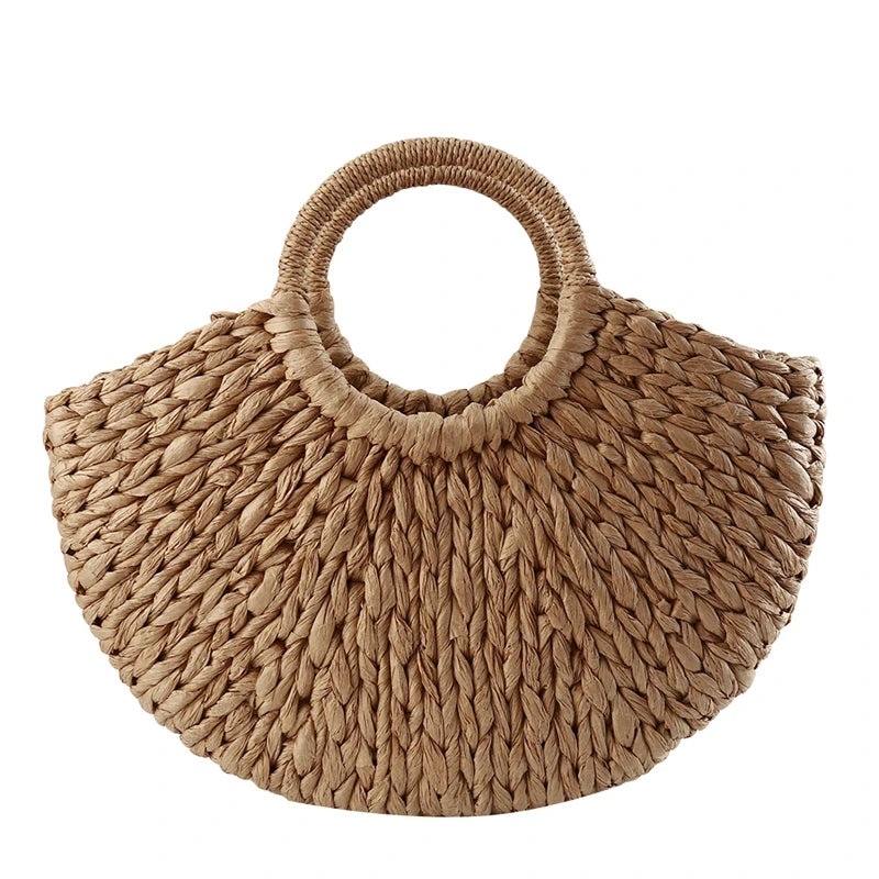 Panier en Osier à Main ULTRA Tendance