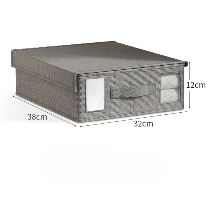 Boîte de rangement pour draps et serviettes