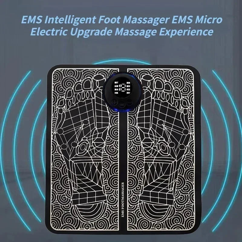 Masseur de pieds électrique EMS