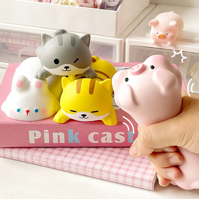 Repose-poignet pour souris et clavier - Animaux mignons