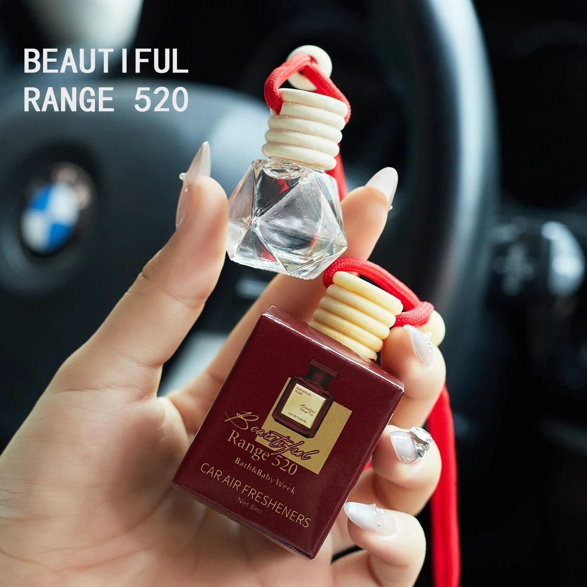 Parfum d'Interieur Voiture - Imitation Grandes Marques