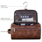 Trousse de Toilette Suspendue – Style Vintage & Pratique