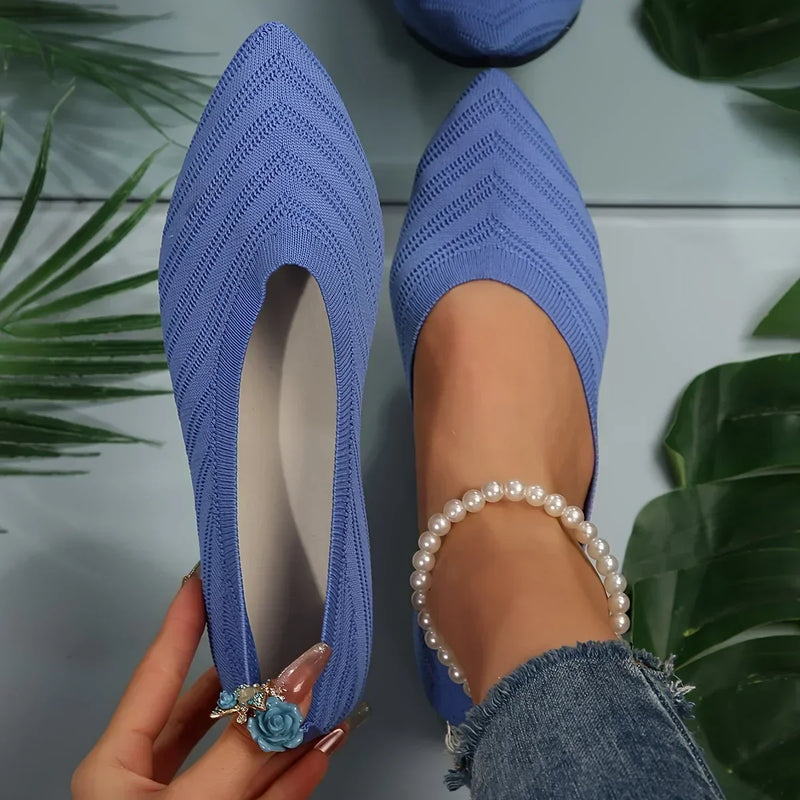 Ballerines Décontractées Sans Lacets Ultra Légères