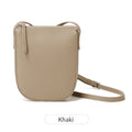 Mini Sac Bandoulière Cuir Grainé – Élégance Discrète