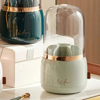 Rangement rotatif pour pinceaux de maquillage