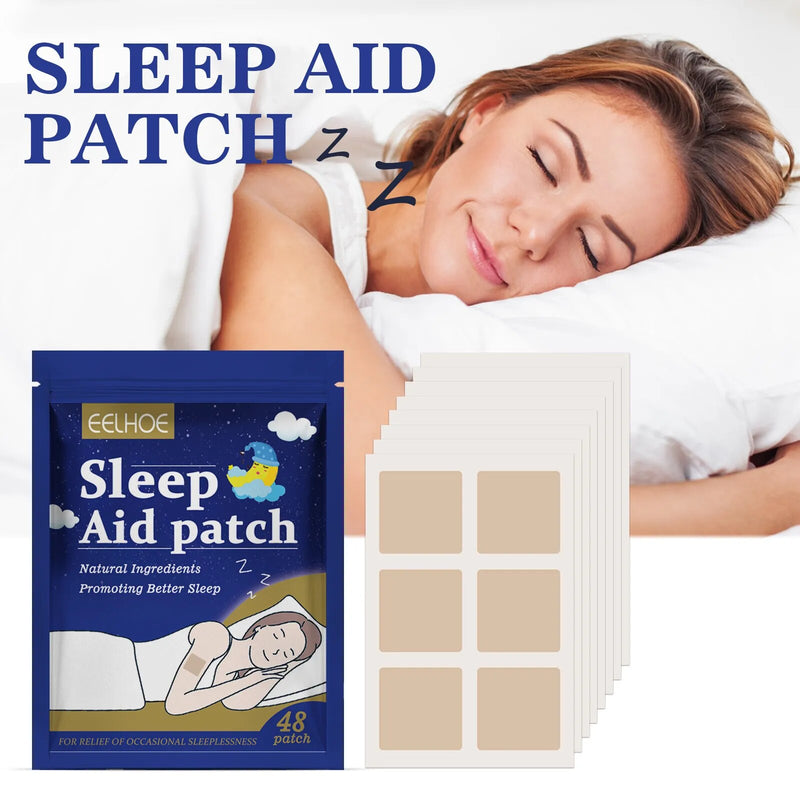48x Patchs apaisants pour un meilleur sommeil