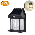 Lampe Solaire Extérieure à Détection auto 180°